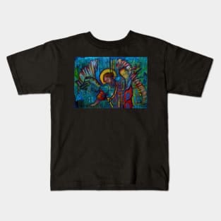 Stained-glass Wroclaw Kids T-Shirt